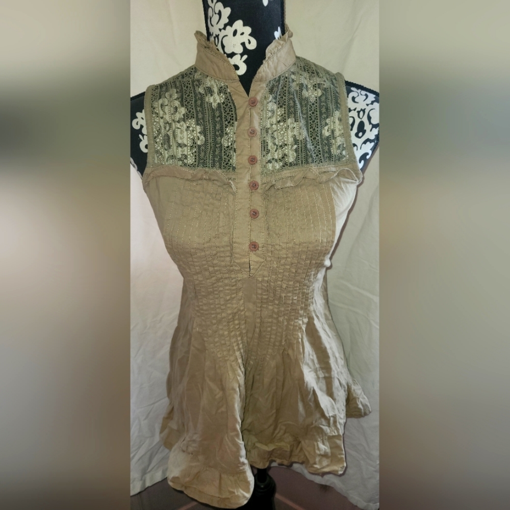Peasant top